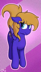 Size: 769x1349 | Tagged: safe, artist:cloudybirb, derpibooru import, oc, oc:cloud quake, unofficial characters only, pegasus, pony, colored wings, female, folded wings, image, mare, png, solo, two toned wings, wings