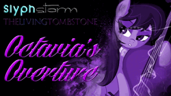 Size: 853x480 | Tagged: safe, artist:alexpony, artist:dasinboot, artist:killryde, artist:slyphstorm, derpibooru import, octavia melody, earth pony, pony, 2014, absurd file size, animated, artifact, bipedal, brony history, brony music, cello, downloadable, downloadable content, female, g4, image, lidded eyes, link in description, looking at something, looking sideways, lyrics in the description, mare, messy mane, music, musical instrument, old art, old video, solo, sound only, text, video, webm, youtube, youtube link, youtube video