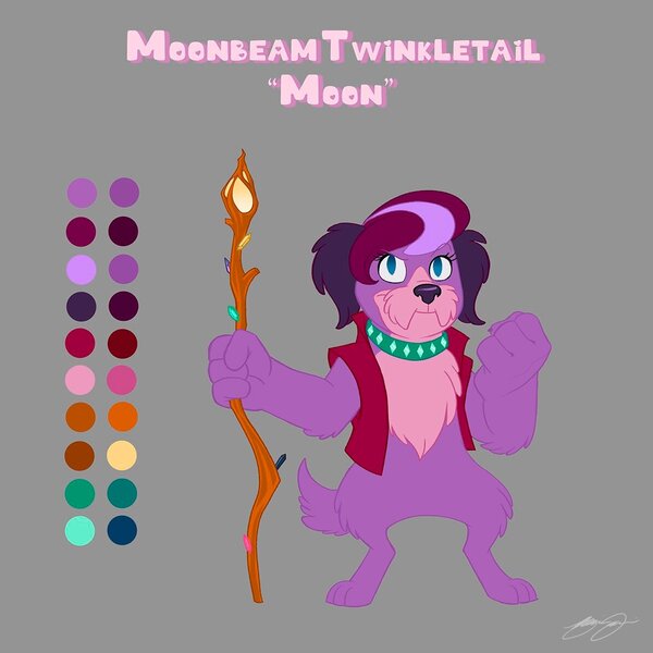 Size: 1195x1195 | Tagged: safe, artist:briannacherrygarcia, derpibooru import, idw, diamond dog, concept art, female, female diamond dog, image, jpeg, moonbeam twinkletail, reference sheet