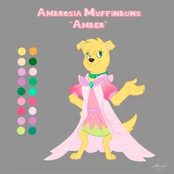 Size: 1195x1195 | Tagged: safe, artist:briannacherrygarcia, derpibooru import, idw, diamond dog, ambrosia muffinbuns, concept art, female, female diamond dog, image, jpeg, reference sheet