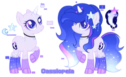 Size: 4448x2736 | Tagged: safe, artist:lighteespark, derpibooru import, oc, oc:cassiopeia, unofficial characters only, pony, unicorn, base used, female, g4, image, mare, png, reference sheet, simple background, solo, transparent background