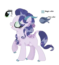 Size: 446x488 | Tagged: safe, artist:julkauke, derpibooru import, oc, unnamed oc, unofficial characters only, dracony, hybrid, pony, base used, eyes closed, female, image, interspecies offspring, mare, offspring, parent:rarity, parent:spike, parents:sparity, png, simple background, solo, transparent background
