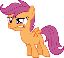 Size: 3291x3000 | Tagged: safe, artist:cloudy glow, derpibooru import, scootaloo, the show stoppers, high res, image, png, simple background, solo, transparent background, vector