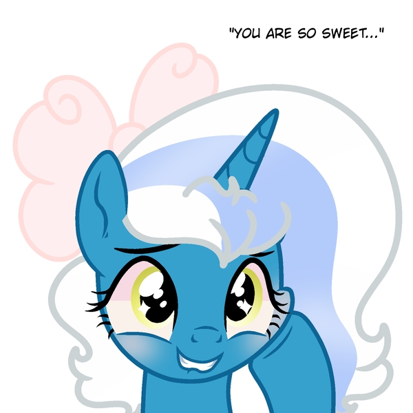 Size: 6890x6890 | Tagged: safe, artist:riofluttershy, derpibooru import, oc, oc:fleurbelle, unofficial characters only, alicorn, pony, alicorn oc, blushing, bow, female, hair bow, horn, image, jpeg, mare, solo, text, wings, yellow eyes