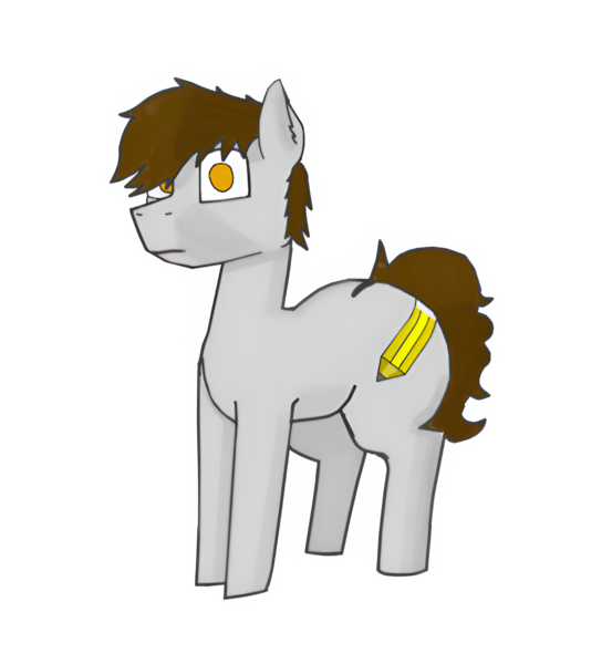 Size: 1818x1972 | Tagged: safe, artist:kokopingas98, derpibooru import, oc, oc:anthon, unofficial characters only, earth pony, pony, derpibooru community collaboration, 2024 community collab, amber eyes, digital art, expressionless face, image, looking at you, male, png, simple background, solo, transparent background