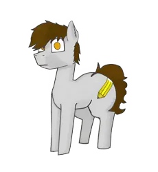 Size: 1818x1972 | Tagged: safe, artist:kokopingas98, derpibooru import, oc, oc:anthon, unofficial characters only, earth pony, pony, derpibooru community collaboration, 2024 community collab, amber eyes, digital art, expressionless face, image, looking at you, male, png, simple background, solo, transparent background
