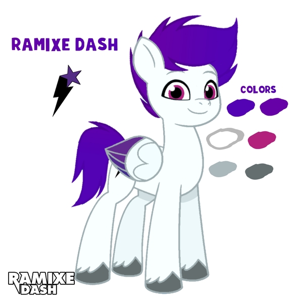 Size: 2560x2560 | Tagged: safe, artist:ramixe dash, derpibooru import, oc, oc:ramixe dash, unofficial characters only, pegasus, pony, g5, base used, image, jpeg, male, simple background, solo, stallion