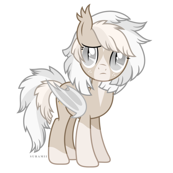 Size: 2449x2449 | Tagged: safe, artist:suramii, derpibooru import, oc, oc:cuddy, bat pony, pony, female, image, mare, png, simple background, solo, transparent background