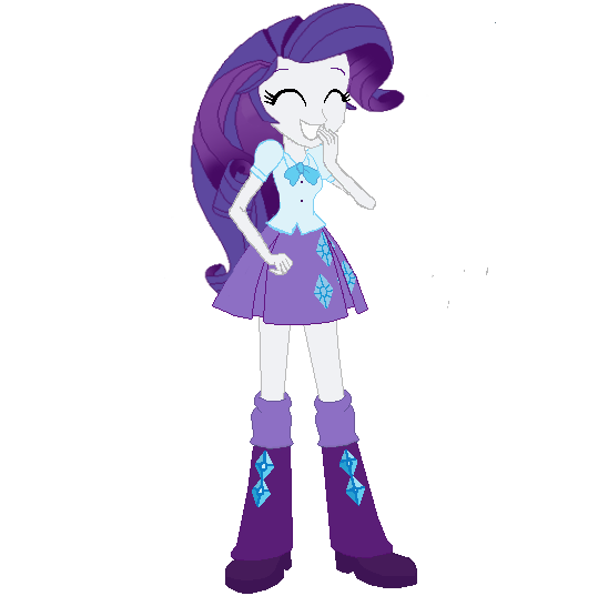 Size: 539x546 | Tagged: safe, artist:anayahmed, derpibooru import, rarity, equestria girls, boots, clothes, clothes swap, high heel boots, image, png, shirt, shoes, simple background, skirt, solo, transparent background, twilight sparkle's boots, twilight sparkle's clothes