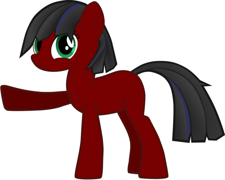 Size: 3363x2696 | Tagged: safe, artist:., derpibooru import, oc, oc:antimony (.), unofficial characters only, earth pony, pony, derpibooru community collaboration, 2024 community collab, blank flank, chest fluff, derpibooru exclusive, female, frown, image, looking at you, mare, png, simple background, solo, transparent background, vector