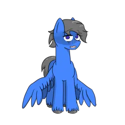 Size: 1200x1200 | Tagged: safe, artist:harleneap, derpibooru import, oc, unofficial characters only, pegasus, pony, derpibooru community collaboration, 2024 community collab, image, pegasus oc, png, simple background, solo, transparent background, wings