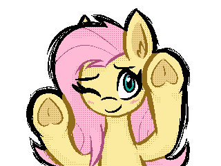 Size: 320x240 | Tagged: safe, artist:daze, derpibooru import, fluttershy, pegasus, pony, female, g4, image, mare, png, simple background, solo, transparent background