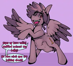 Size: 2048x1842 | Tagged: suggestive, artist:wax feather, derpibooru import, oc, oc:wax feather, unofficial characters only, pegasus, pony, digestion, image, jpeg, male, mare prey, pegasus oc, stallion, tight belly, unknown prey, vore, wings