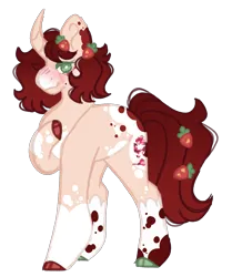 Size: 2200x2637 | Tagged: safe, artist:pixiesimm, derpibooru import, oc, oc:sundae, pony, unicorn, female, image, mare, png, simple background, solo, transparent background