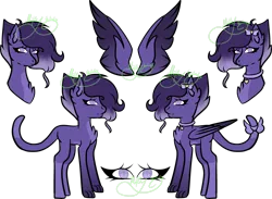 Size: 3859x2820 | Tagged: safe, artist:thecommandermiky, derpibooru import, oc, oc:miky command, unofficial characters only, pegasus, pony, accessory, bow, bust, cat tail, collar, female, folded wings, full body, hair bow, image, mare, paws, pegasus oc, png, reference sheet, simple background, solo, spread wings, tail, tail bow, transparent background, updated, updated design, wings