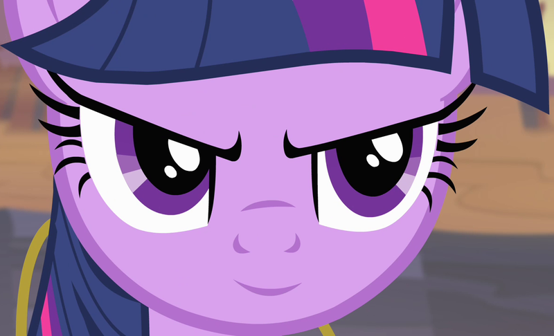 Size: 1184x720 | Tagged: safe, derpibooru import, edit, edited screencap, editor:twilyisbestpone, screencap, twilight sparkle, twilight sparkle (alicorn), alicorn, pony, season 4, three's a crowd, close-up, cute, discord's pendant, female, g4, image, inverted mouth, jewelry, mare, narrowed eyes, necklace, png, smiling, solo, twiabetes, twilight sparkle is best facemaker