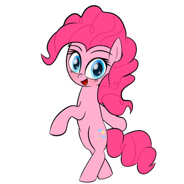 Size: 2048x2048 | Tagged: safe, artist:knife smile, derpibooru import, pinkie pie, bipedal, image, png