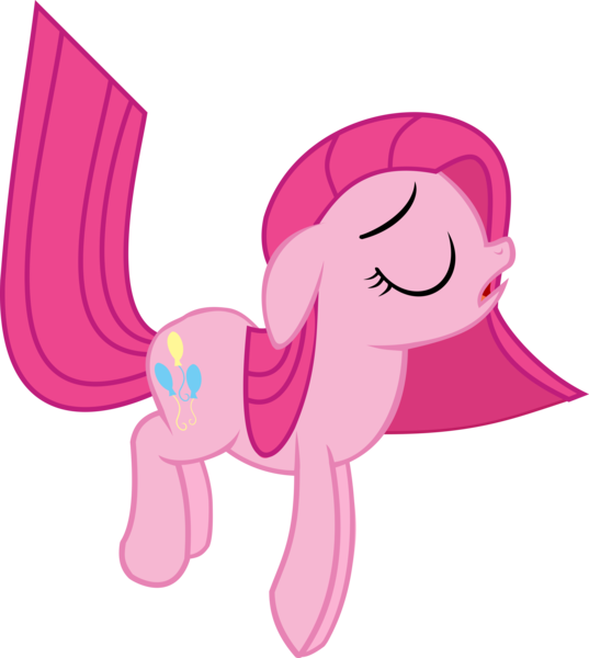 Size: 6786x7578 | Tagged: safe, artist:retroponybro, derpibooru import, pinkie pie, earth pony, pony, fighting is magic, clothes, female, image, inkscape, jumpsuit, mare, pinkamena diane pie, png, simple background, solo, transparent background, vector