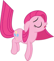 Size: 6786x7578 | Tagged: safe, artist:retroponybro, derpibooru import, pinkie pie, earth pony, pony, fighting is magic, clothes, female, image, inkscape, jumpsuit, mare, pinkamena diane pie, png, simple background, solo, transparent background, vector