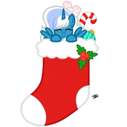 Size: 3000x3000 | Tagged: safe, artist:princessmoonsilver, derpibooru import, oc, oc:fleurbelle, unofficial characters only, alicorn, pony, alicorn oc, bauble, bow, candy, candy cane, christmas, christmas stocking, female, food, hair bow, holiday, holly, horn, image, mare, png, simple background, solo, transparent background, wings
