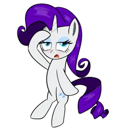 Size: 2048x2048 | Tagged: safe, artist:knife smile, derpibooru import, rarity, unicorn, high res, image, png, simple background, transparent background