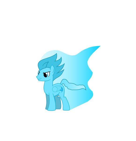 Size: 6236x6425 | Tagged: safe, artist:sonicstreak5344, derpibooru import, oc, pegasus, pony, dragon ball, folded wings, g4, image, male, pegasus oc, pegasus wings, png, smiling, solo, sonic the hedgehog, sonic the hedgehog (series), stallion, super saiyan blue, super sonic blue, super transformation, vector, wings