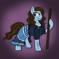 Size: 800x800 | Tagged: safe, artist:wiggles, derpibooru import, oc, earth pony, pony, clothes, dress, female, image, mare, png, solo