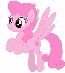 Size: 368x415 | Tagged: safe, derpibooru import, pegasus, pony, g4, background pony, candy breeze, dot cutie mark, image, jpeg, my little pony: rainbow roadtrip, simple background, solo, white background