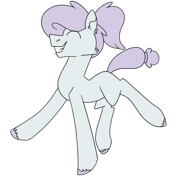 Size: 1200x1200 | Tagged: safe, artist:fuckomcfuck, derpibooru import, oc, oc:maisie, unofficial characters only, earth pony, pony, hair tie, image, magical lesbian spawn, offspring, parent:applejack, parent:rarity, parents:rarijack, png, simple background, solo, tail tie, transparent background