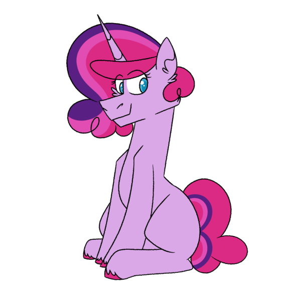 Size: 1080x1080 | Tagged: safe, artist:fuckomcfuck, derpibooru import, oc, oc:dawn frosting, unofficial characters only, pony, unicorn, horn, image, magical lesbian spawn, offspring, parent:pinkie pie, parent:twilight sparkle, parents:twinkie, png, simple background, solo, transparent background