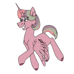 Size: 1080x1080 | Tagged: safe, artist:fuckomcfuck, derpibooru import, oc, oc:star seed, unofficial characters only, alicorn, pony, image, magical lesbian spawn, offspring, parent:applejack, parent:twilight sparkle, parents:twijack, png, simple background, solo, transparent background