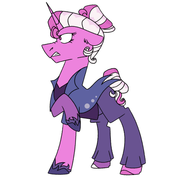 Size: 1080x1080 | Tagged: safe, artist:fuckomcfuck, derpibooru import, oc, oc:two time, unofficial characters only, pony, unicorn, horn, image, magical lesbian spawn, offspring, parent:fluttershy, parent:rarity, parents:flarity, png, simple background, solo, transparent background