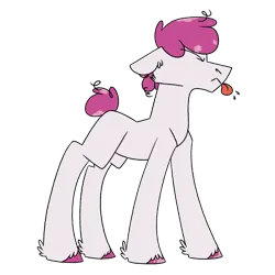 Size: 1080x1080 | Tagged: safe, artist:fuckomcfuck, derpibooru import, oc, oc:pin cushion, unofficial characters only, earth pony, pony, image, magical lesbian spawn, offspring, parent:pinkie pie, parent:rarity, parents:raripie, png, simple background, solo, transparent background