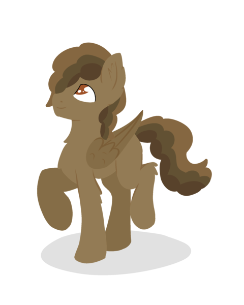 Size: 2000x2500 | Tagged: safe, artist:pzkratzer, derpibooru import, oc, oc:coffee cloud, pegasus, pony, image, male, minimalist, modern art, png, simple background, solo, transparent background