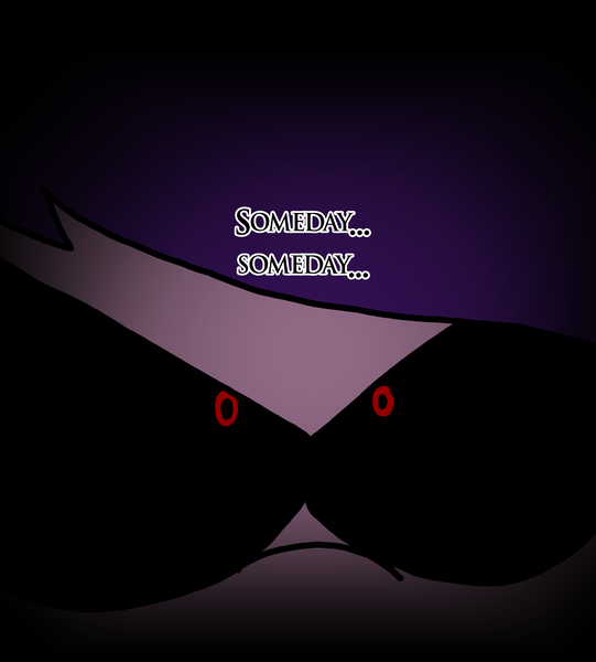 Size: 3023x3351 | Tagged: safe, artist:professorventurer, derpibooru import, pipp petals, series:ask pippamena: bonus content, g5, black sclera, dark, image, pippamena, png, promo, red eyes take warning