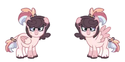 Size: 1000x500 | Tagged: safe, artist:lastunicorn666, derpibooru import, oc, oc:milly doeheart, unofficial characters only, pegasus, pony, female, image, mare, png, simple background, solo, transparent background