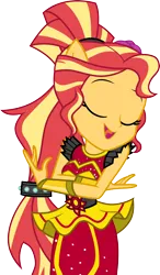 Size: 3000x5125 | Tagged: safe, artist:cloudy glow, derpibooru import, sunset shimmer, human, equestria girls, g4, equestria girls specials, female, image, my little pony equestria girls: dance magic, png, simple background, transparent background, vector