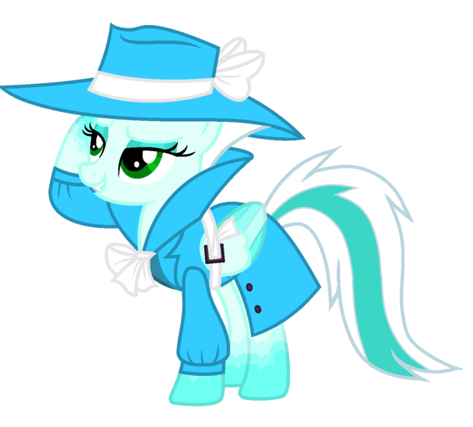 Size: 1396x1262 | Tagged: safe, artist:xxblueshy-bethanyxx, derpibooru import, oc, pegasus, g4, clothes, detective, fedora, female, hat, image, pegasus oc, png, simple background, transparent background, trenchcoat, vector, wings