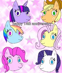 Size: 824x970 | Tagged: safe, artist:alan-the-animeartist, derpibooru import, applejack, fluttershy, pinkie pie, rainbow dash, rarity, twilight sparkle, g4, female, image, jpeg, mane six