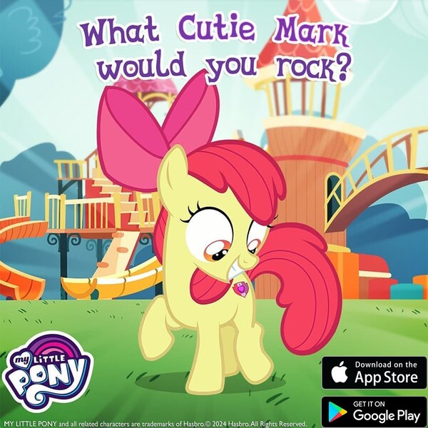 Size: 1080x1080 | Tagged: safe, derpibooru import, apple bloom, earth pony, gameloft, image, jpeg