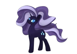 Size: 3508x2480 | Tagged: safe, artist:knife smile, derpibooru import, nightmare rarity, image, looking at you, mlp fim's fourteenth anniversary, png, simple background, solo, transparent background