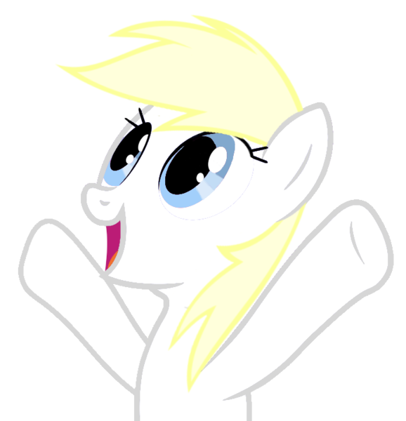 Size: 693x720 | Tagged: safe, derpibooru import, edit, editor:marefieber, oc, oc:aryanne, earth pony, pony, earth pony oc, female, hooves in air, hooves up, image, looking up, mare, open mouth, open smile, png, rainbowshining, raised hoof, simple background, smiling, solo, transparent background