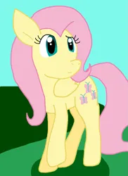 Size: 723x992 | Tagged: safe, artist:cmara, derpibooru import, fluttershy, pegasus, g4, female, image, png, solo