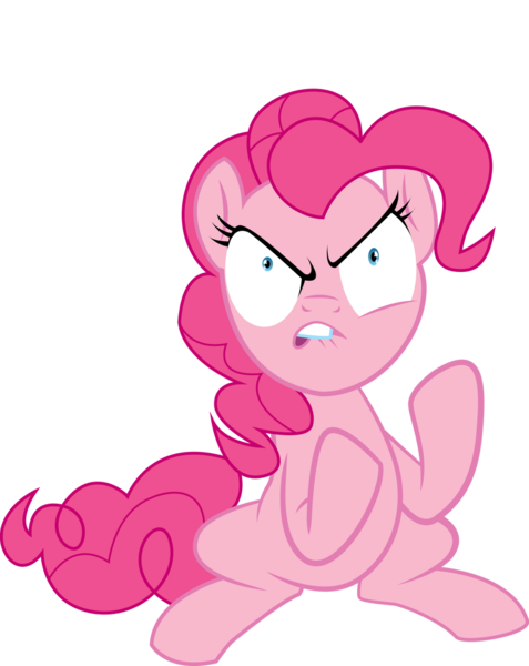 Size: 900x1132 | Tagged: safe, artist:sparkponies, derpibooru import, pinkie pie, earth pony, pony, g4, .svg available, female, image, lip bite, mare, png, simple background, solo, transparent background, vector