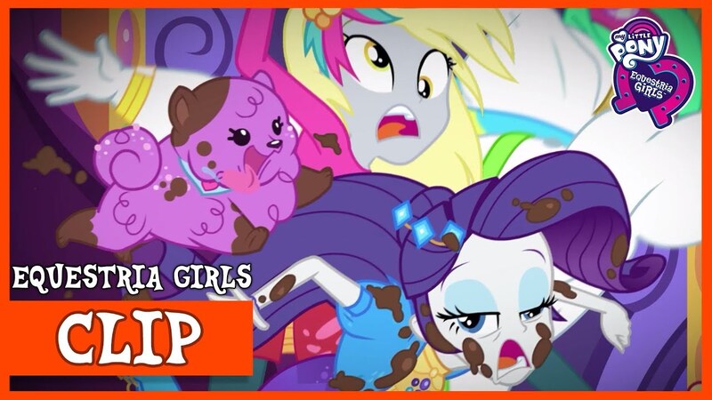 Size: 1280x720 | Tagged: safe, derpibooru import, rarity, equestria girls, equestria girls series, g4, lost and pound, spoiler:eqg series (season 2), image, jpeg, lost and pound: rarity, mud, my little pony equestria girls: choose your own ending