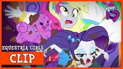 Size: 1280x720 | Tagged: safe, derpibooru import, rarity, equestria girls, equestria girls series, g4, lost and pound, spoiler:eqg series (season 2), image, jpeg, lost and pound: rarity, mud, my little pony equestria girls: choose your own ending