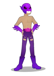 Size: 536x756 | Tagged: safe, artist:felikusstekill, derpibooru import, human, equestria girls, g4, barely eqg related, barely pony related, base used, brawl stars, brawler, clothes, crossover, el primo, el primo (brawl stars), el rudo primo, el rudo primo (brawl stars), equestria girls-ified, image, lucha libre, luchador, luchador mask, male, mask, muscles, pants, png, solo, supercell, teeth