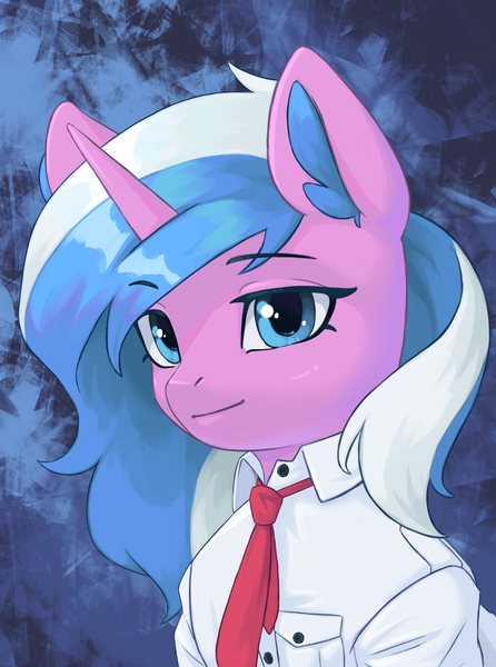 Size: 3120x4200 | Tagged: safe, artist:闪电_lightning, derpibooru import, oc, oc:polina shipuchkina, unofficial characters only, pony, unicorn, equestria at war mod, bust, eaw redux, female, horn, image, png, portrait, solo, stalliongrad