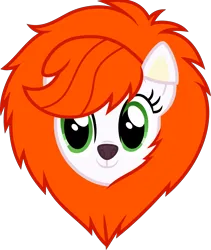 Size: 2873x3411 | Tagged: safe, artist:ambassad0r, derpibooru import, edit, oc, oc:brave (browser pony), unofficial characters only, big cat, earth pony, lion, pony, brave (web browser), browser ponies, female, image, mare, png, simple background, solo