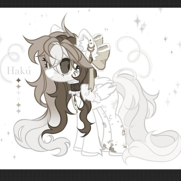 Size: 1440x1440 | Tagged: safe, artist:misty.mooon, derpibooru import, oc, unofficial characters only, pegasus, pony, base used, bow, choker, ear fluff, ear piercing, earring, female, hair bow, image, jewelry, jpeg, mare, necklace, piercing, solo